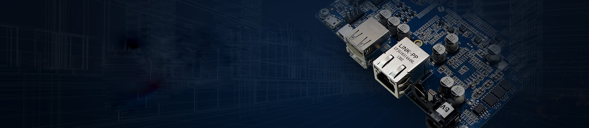 LINK-PP Is The Preferred Manufacturer For Intel In RJ45 Connector